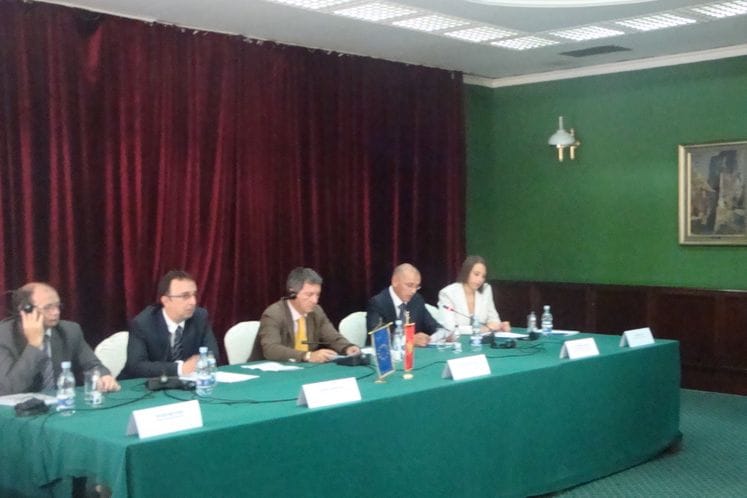 Izlaganje predstavnika Delegacije Evropske unije u Crnoj Gori, Nikole Bertolinija