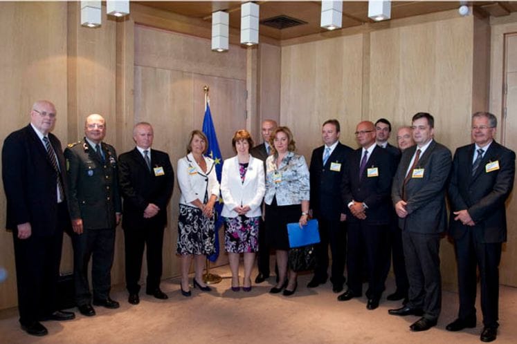 Brisel: Ministar Vučinić sastao se sa visokom predstavnicom EU Ketrin Ešton