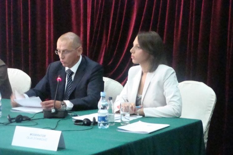 Izlaganje predsjednika Odbora direktora Investiciono razvojnog fonda, Dragana Lajovića