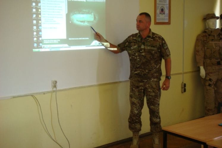 Obuka za misiju ISAF