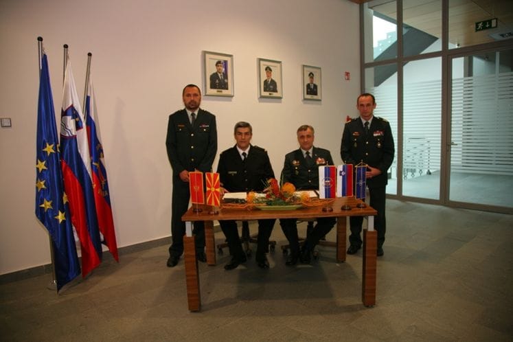 Potpisivanje Memoranduma o školovanju