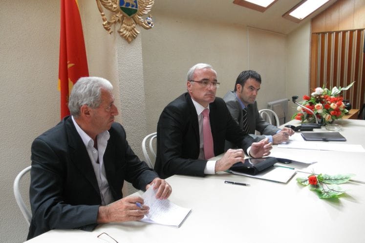 Saopštenje: Ministar poljoprivrede i ruralnog razvoja Tarzan Milošević u posjeti Opštini Šavnik