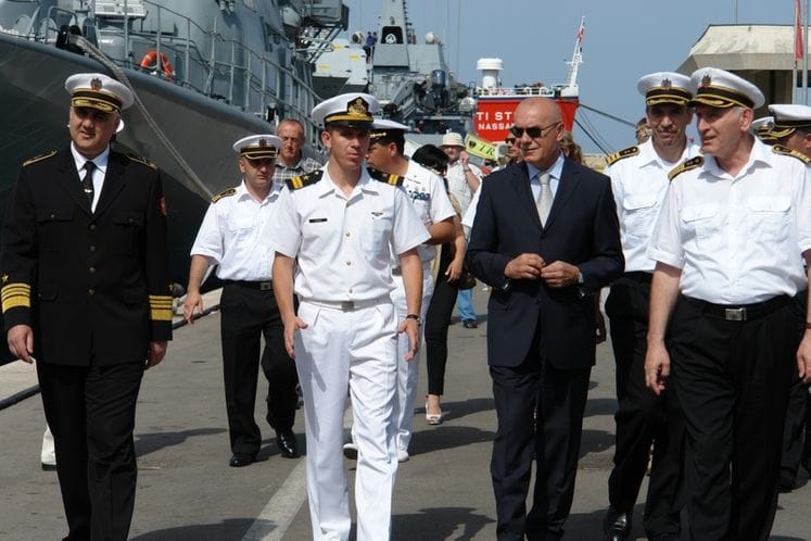 Ministar Vučinić primio komandante brodova