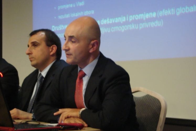 Izlaganje glavnog tehničkog savjetnika na projektu "Jačanje mehanizama javnih finansija na lokalnom nivou u Crnoj Gori", Tomislava Novovića