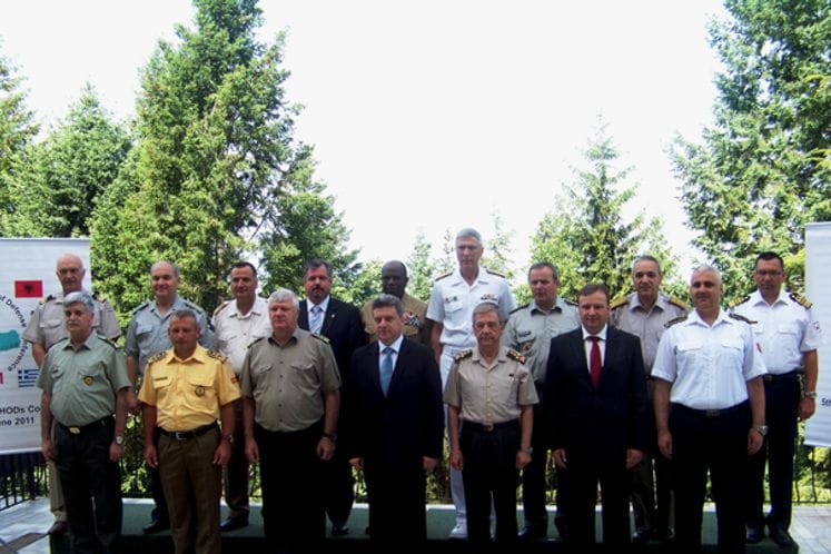 Viceadmiral Samardžić učestvuje na Petoj konferenciji načelnika generalštabova balkanskih zemalja