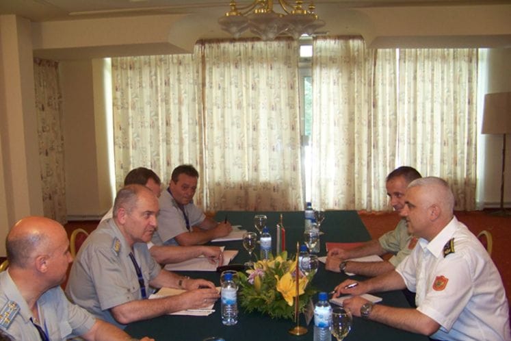 Viceadmiral Samardzic na Petoj Konferenciji načelnika generalštabova balkanskih zemalja