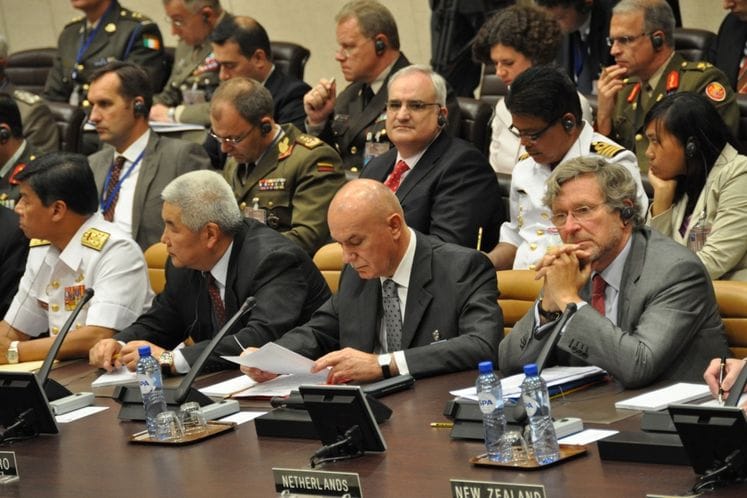 Ministar Vučinić na sastanku ministara odbrane u Briselu