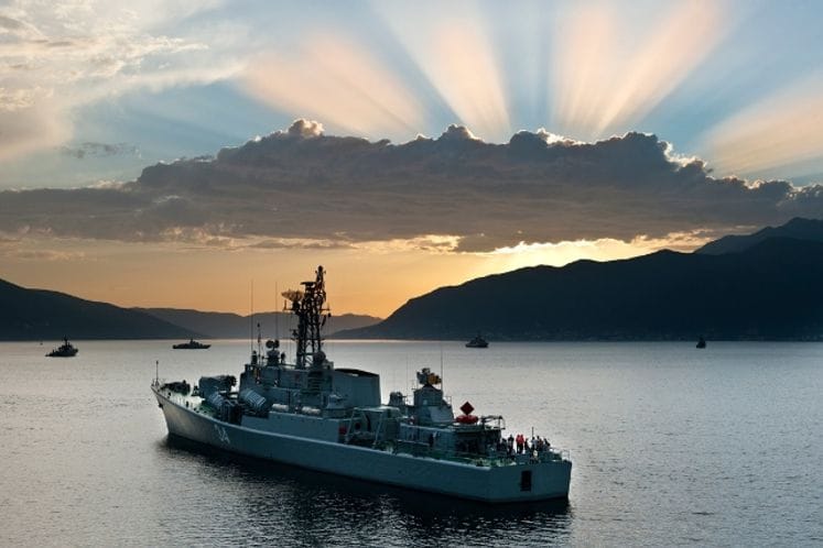 Počele ,,ADRION 11 LIVEX“ procedure na moru