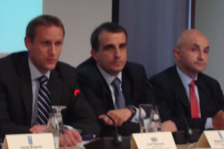 Izlaganje predstavnika Ambasade Kraljevine Holandije u Beogradu, Erika Petersena