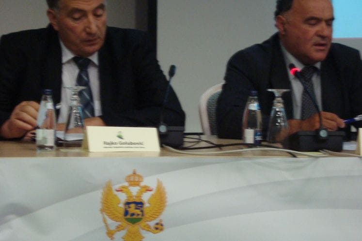 Izlaganje pomoćnika ministra unutrašnjih poslova za lokalnu samoupravu, Mladena Jovovića