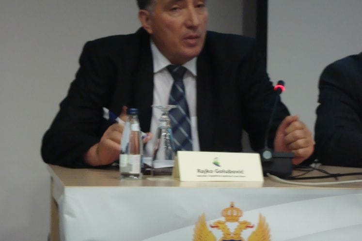 Izlaganje sekretara Zajednice opština Crne Gore, Rajka Golubovića