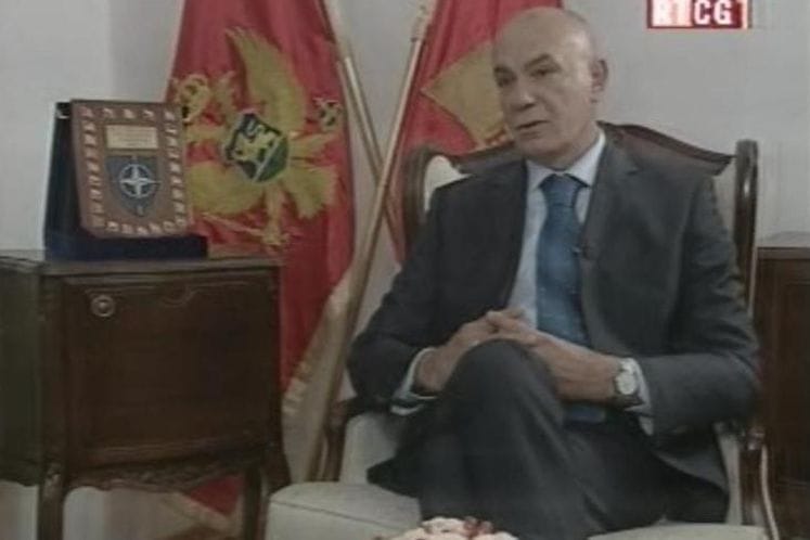 Intervju ministra Vučinića za emisiju ''NATO info'', RTCG 22.6.2011.