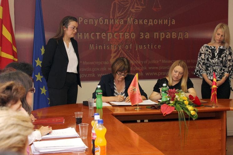 Pregovori za zaključenje Ugovora o izručenju sa Republikom Makedonijom