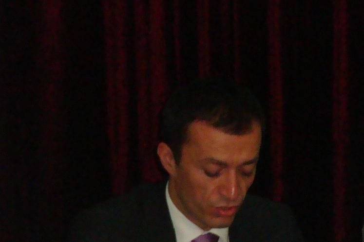 Izlaganje ministra finansija dr Milorada Katnića na prezentaciji Twinnig projekta pod pokroviteljstvom EU "Strategija razvoja Crne Gore i Nacionalni razvojni plan"