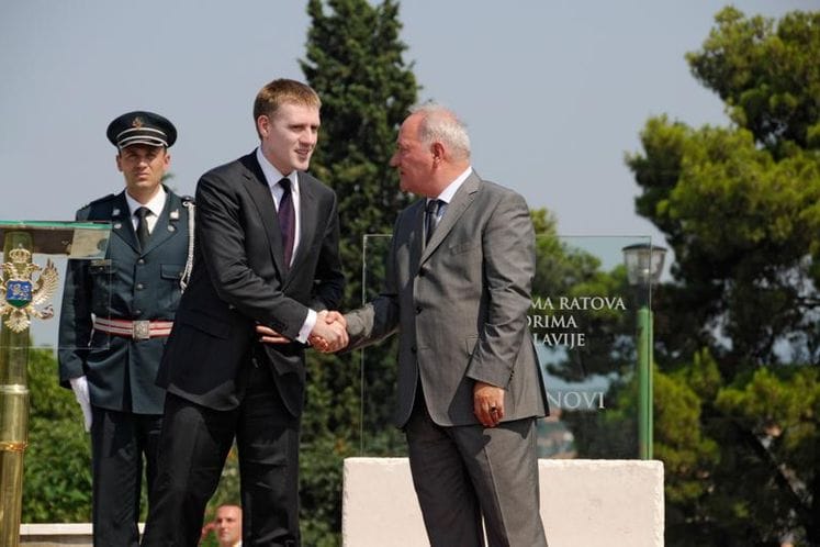 Predsjednik Vlade Igor Lukšić otvorio Spomen park posvećen svim civilnim žrtvama ratova vođenih na prostorima bivše Jugoslavije u periodu od 1991 - 2001. godine