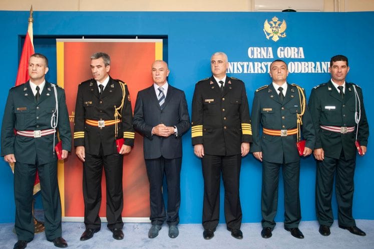 Ministar Vučinić uručio Medalje za zasluge