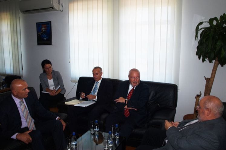 Ministar Vučinić primio predstavnike EUROMIL-a