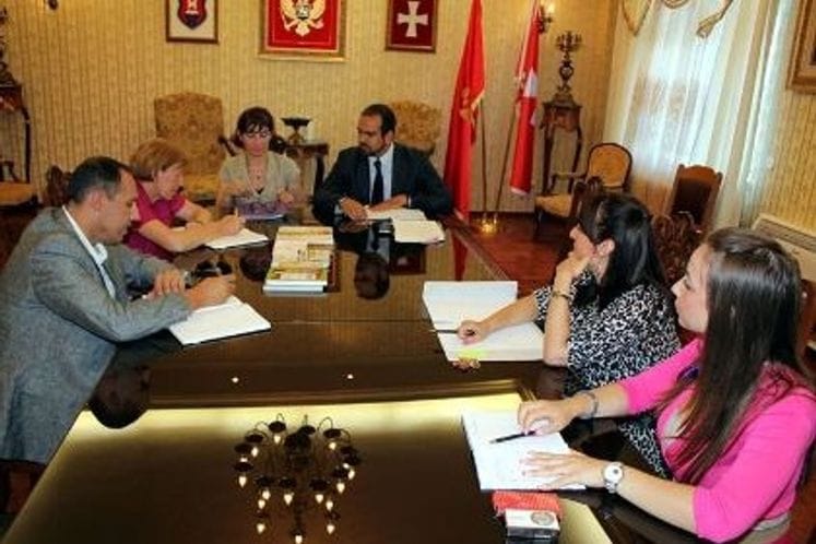 Predstavnici Odjeljenja za poslove rodne ravnopravnosti Ministarstva za ljudska i manjinska prava posjetili Prijestonicu Cetinje