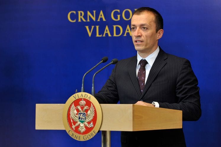 Izlaganje ministra finansija dr Milorada Katnića nakon sjednice Vlade na kojoj je usvojen Predlog zakona o investicionim fondovima