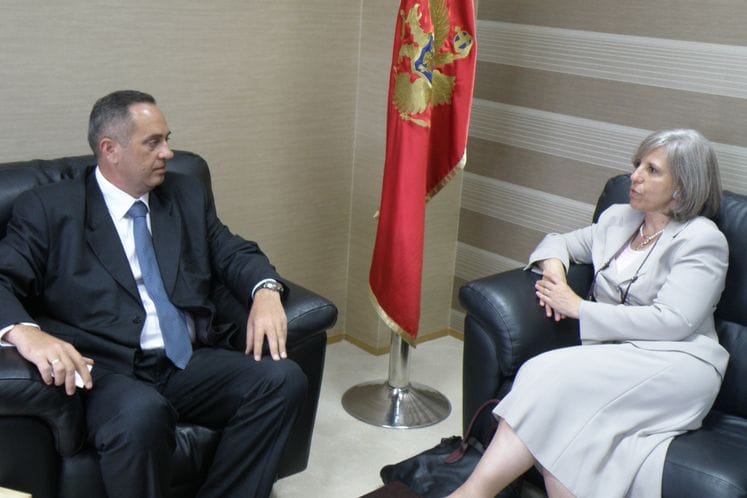 Saopštenje: Pomoćnik ministra za održivi razvoj i turizma Andro Drecun primio ambasadorku Egipta Amal Murad