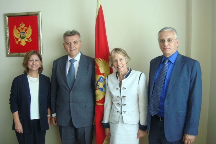 Ministar zdravlja dr Miodrag Radunović razgovarao sa predstavnicima Svjetske banke