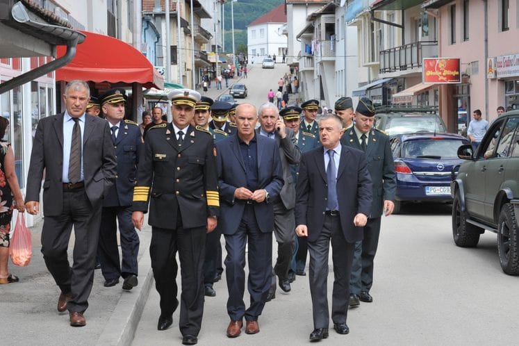 Ministar Boro Vučinić posjetio Opštinu Plav