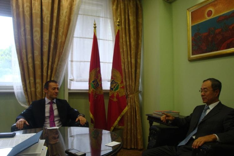 Saopštenje: Ministar Katnić susreo se sa predstavnicima Kineske razvojne banke