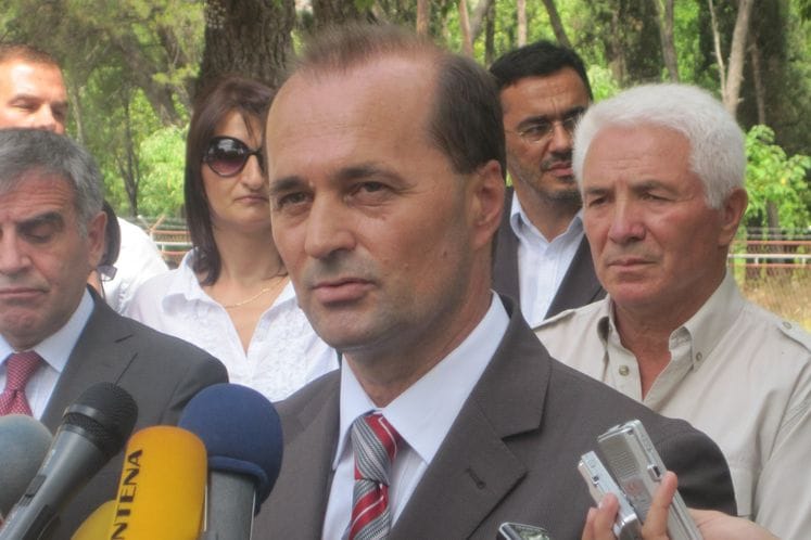 Izjava ministra rada i socijalnog staranja dr Suda Numanovića prilikom otvaranja rekonstruisanog paviljona "B" u JU Zavod "Komanski most"