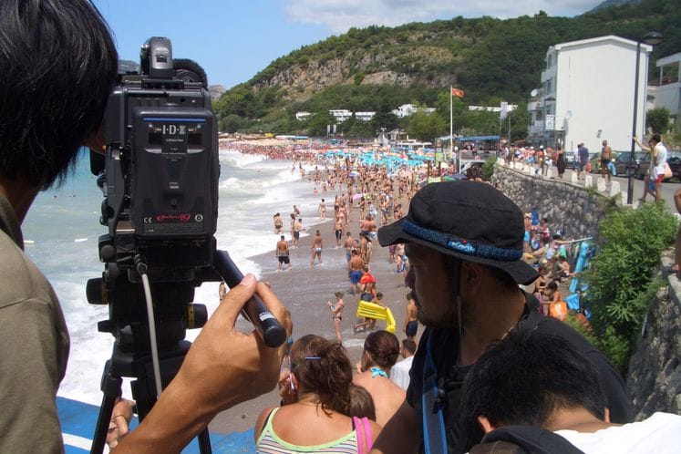 Saopštenje: Japanska TV “Asahi” snima reportažu u Crnoj Gori