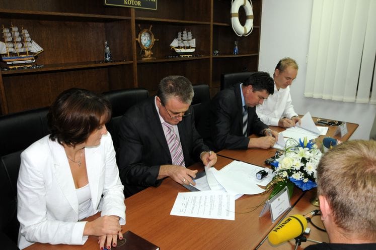 Potpisan Aneks ugovora o korišćenju lučkog područja između Luke Bar, Lučke uprave Crne Gore i JP Morsko dobro