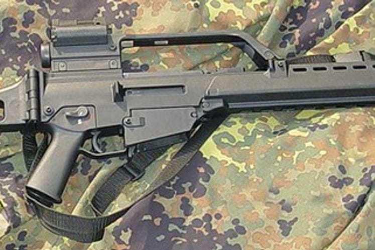 JURIŠNA PUŠKA H&K G36 V