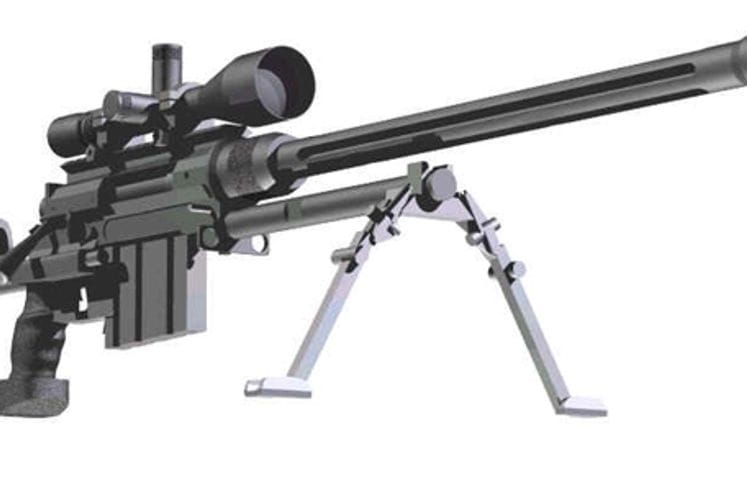 SNAJPERSKA PUŠKA PSG1A1