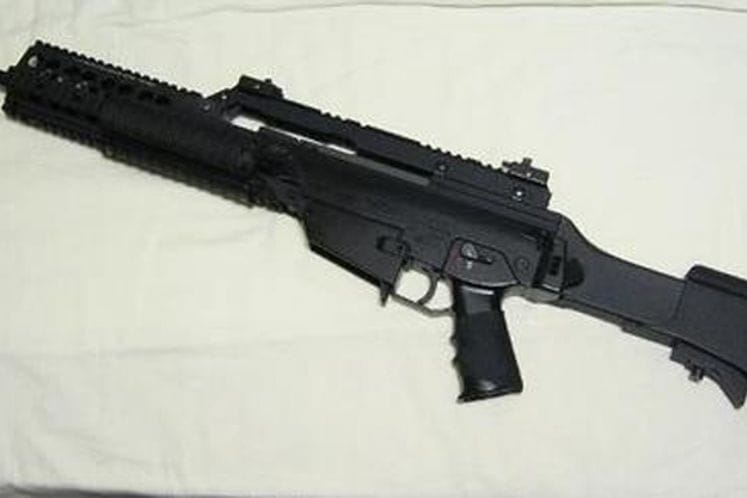 JURIŠNA PUŠKA H&K G36 KV