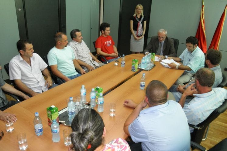 Potpisan prvi sporazum o grantu za crnogorske poljoprivrednike u okviru MIDAS projekta