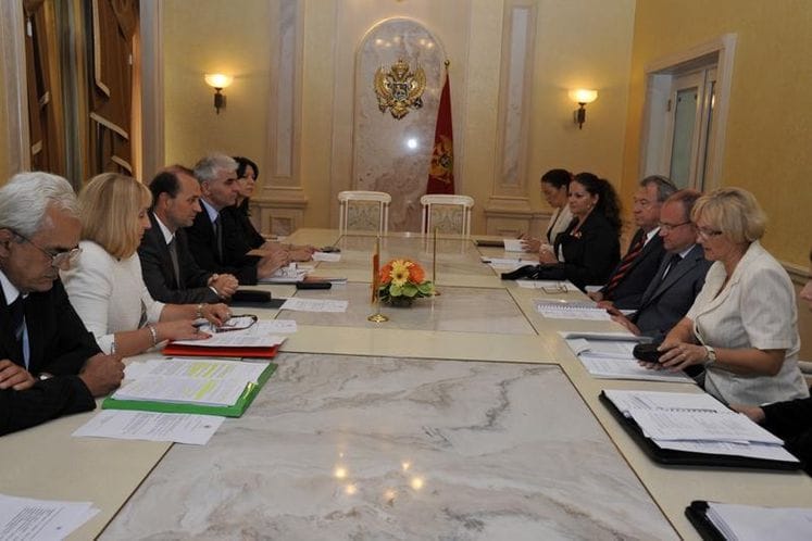 Ministar Numanović primio potpredsjednika Vlade i ministra rada i socijalnih poslova Republike Slovačke Jozefa Mihala