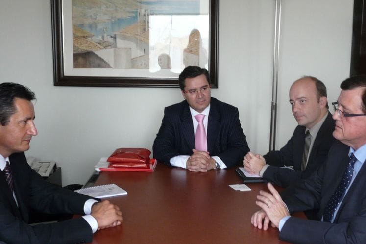 Saopštenje: Susret Sekulić – Havijer Mena