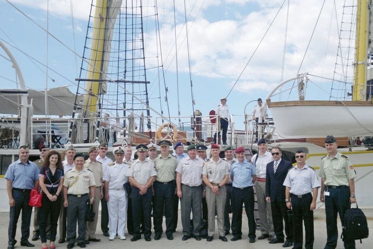 Sastanak sa vojnim atašeima