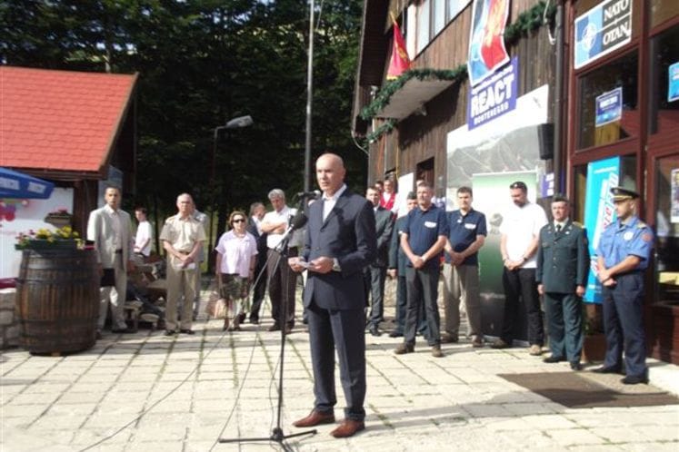 Uvodno izlaganje ministra Vučinića na svečanom otvaranju ALIANTE 2011 i REACT 2011