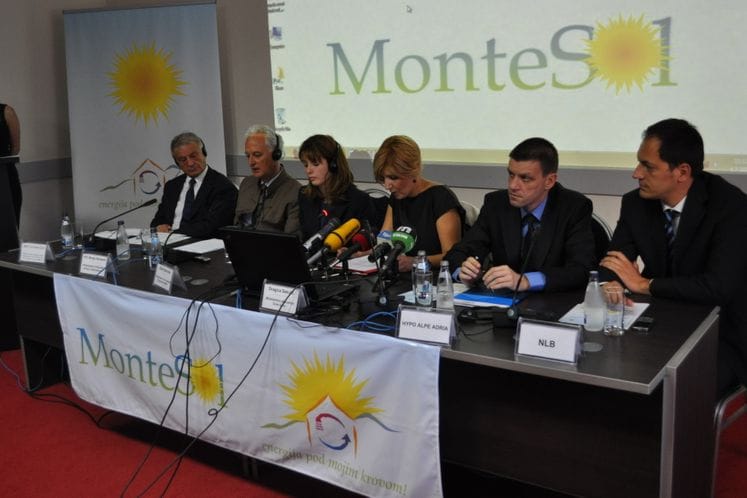 Saopštenje: Zvanični početak projekta MONTESOL „Energija pod mojim krovom“