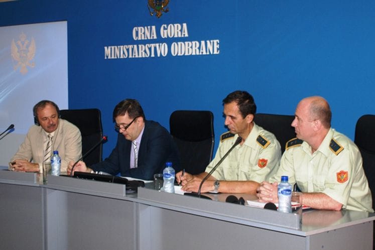 Sastanak povodom nadzora i kontrole vazdušnog prostora