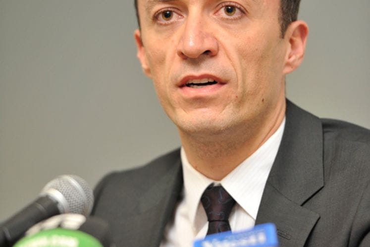 Izlaganje ministra finansija, dr Milorada Katnića, na prezentaciji nove usluge Investiciono razvojnog fonda - faktoringa