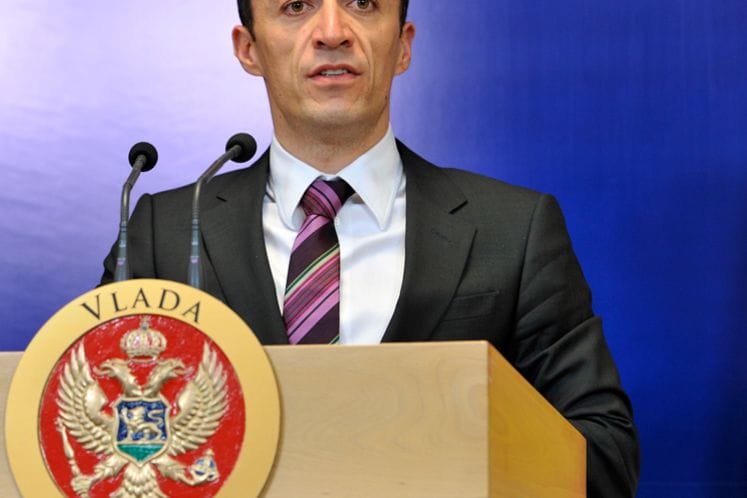 Izlaganje ministra finansija, dr Milorada Katnića, nakon sjednice Vlade na kojoj je usvojen Predlog zakona o izmjenama i dopunama Zakona o inspekcijskom nadzoru