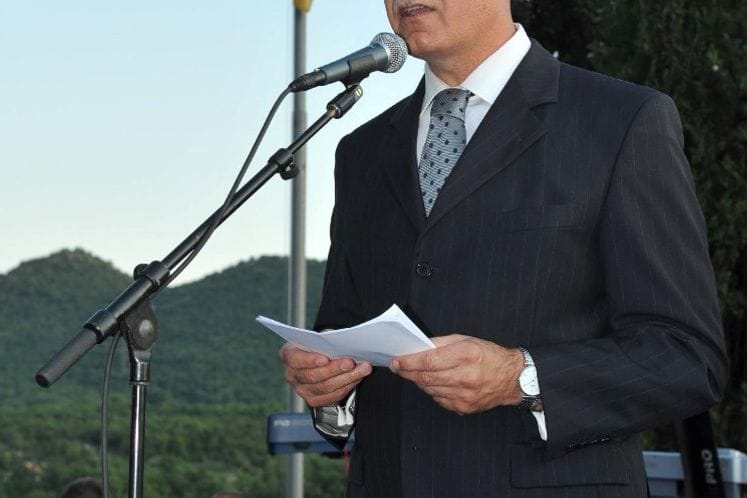 Ministar Vučinić na svečanosti povodom odluke o Trinaestojulskom ustanku