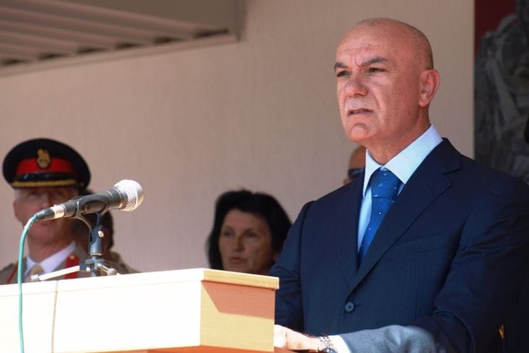 Obraćanje ministra Bora Vučinića na ispraćaju pripadnika četvrtog kontigenta Vojske Crne Gore u ISAF misiju u Avganistanu