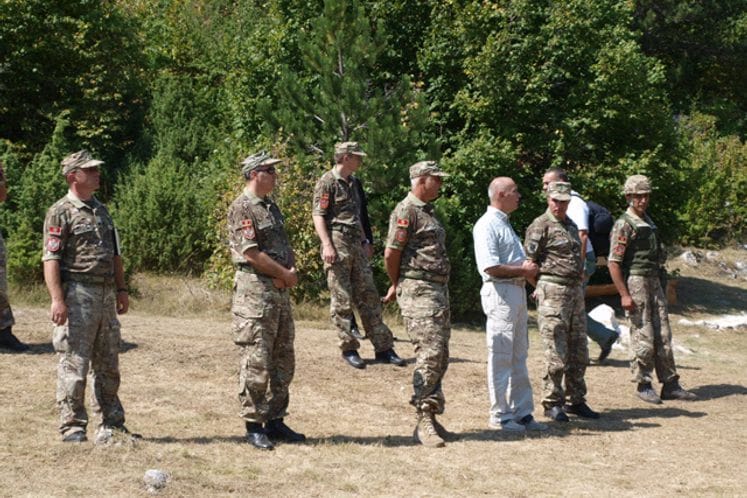 Realizovana vježba ,,Ljeto 2011”