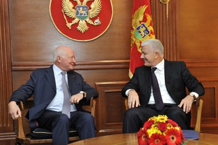 Potpredsjednik Vlade i ministar pravde Duško Marković razgovarao sa predsjednikom Evropskog suda za ljudska prava u Strazburu Žan Pol Kostom