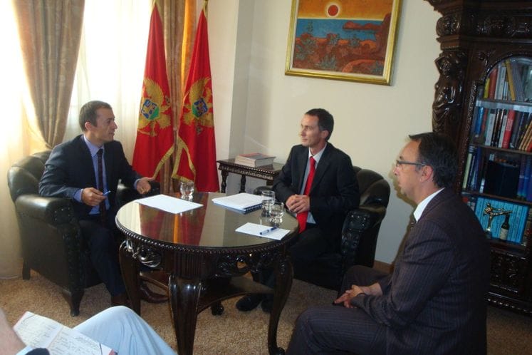 SAOPSTENJE: Dogovorene zajedničke aktivnosti u cilju daljeg unapređenja poslovnog ambijenta u Crnoj Gori