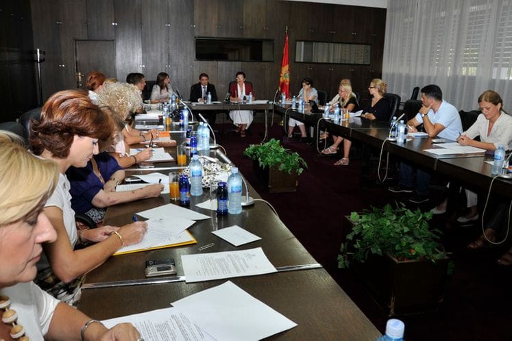 Održana peta sjednica Savjeta za saradnju Vlade Crne Gore i nevladinih organizacija