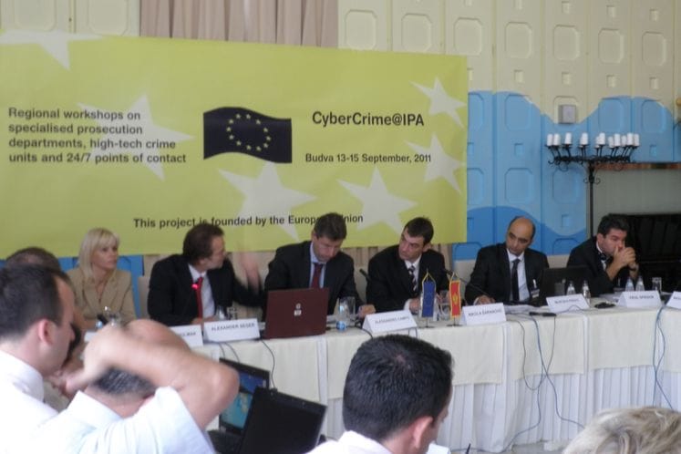 Saopštenje sa prve radionice o borbi protiv organizovanog kriminala u Crnoj Gori