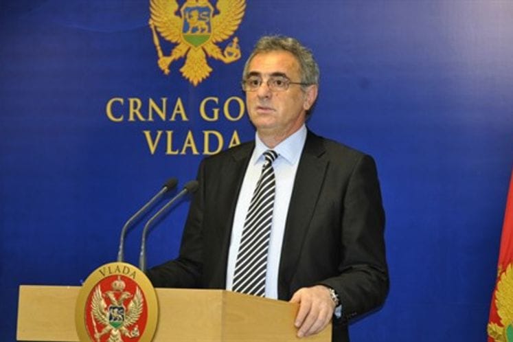 Izjava ministra saobraćaja i pomorstva Andrije Lompara nakon sjednice Vlade Crne Gore